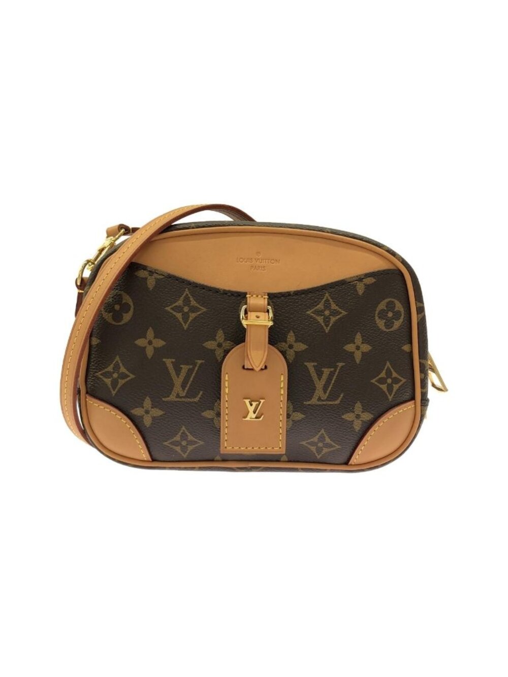 Louis Vuitton Monogram Deauville Mini Shoulder Bag